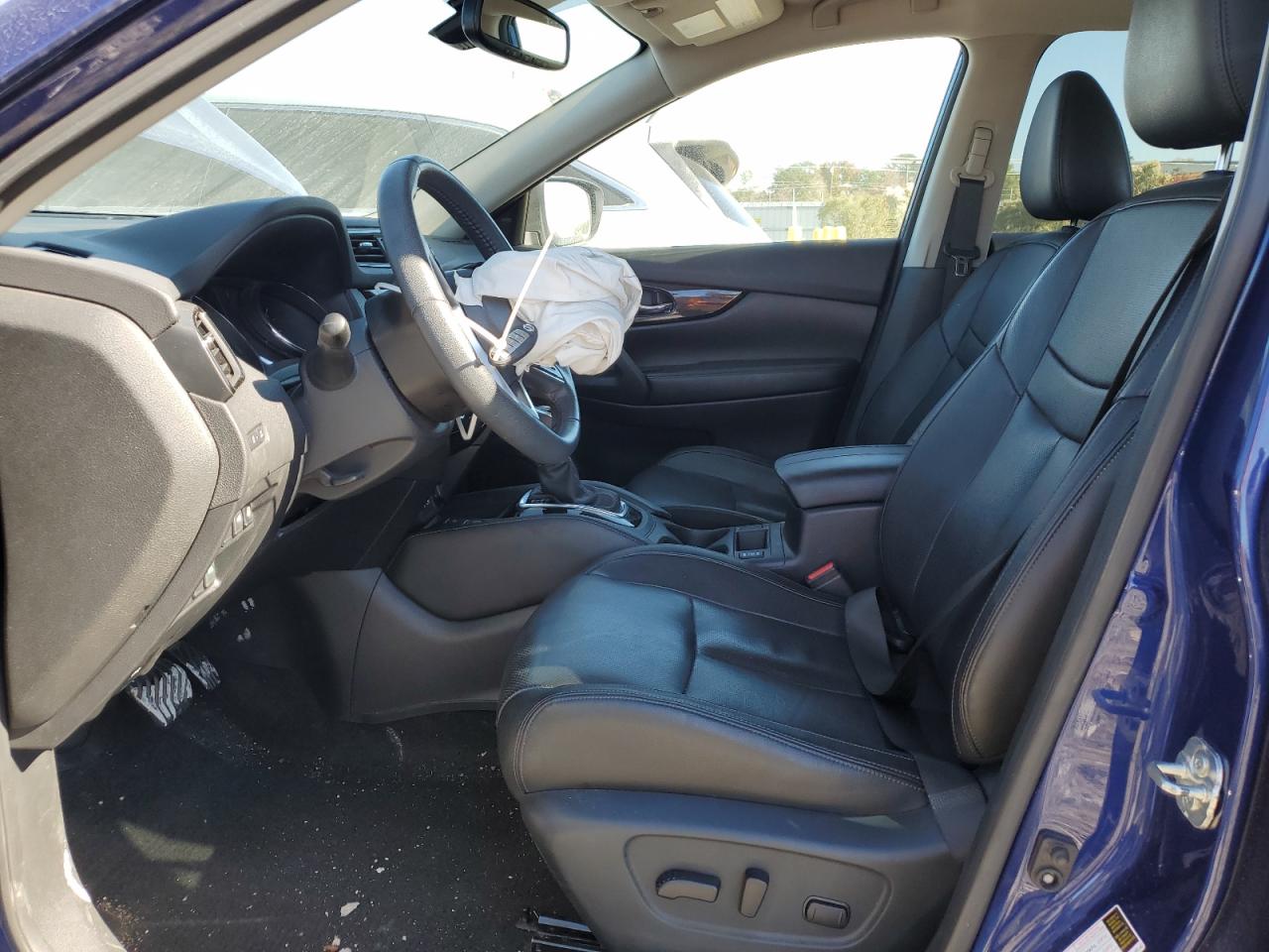 2020 Nissan Rogue VIN 5N1AT2MT8LC729566 Copart auction photo, front end damage thumbnail 7