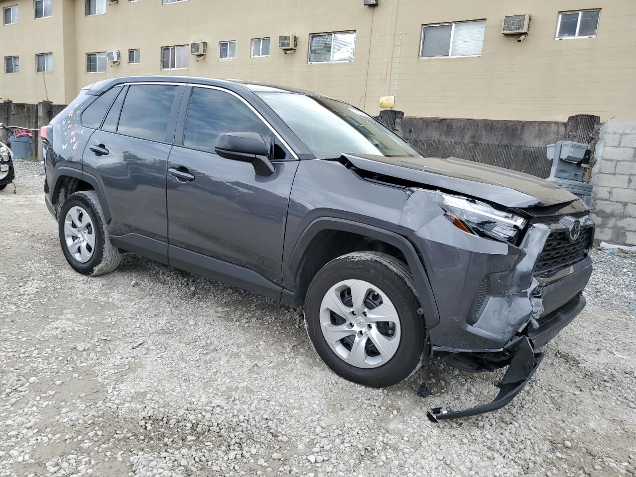 2024 Toyota RAV 4 VIN 2T3H1RFV0RW312853 Copart auction photo, front end damage thumbnail 4
