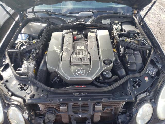 2005 Mercedes-Benz E-klasse VIN WDBUF76J45A778665 Copart auction photo, rear end / undercarriage damage thumbnail 11