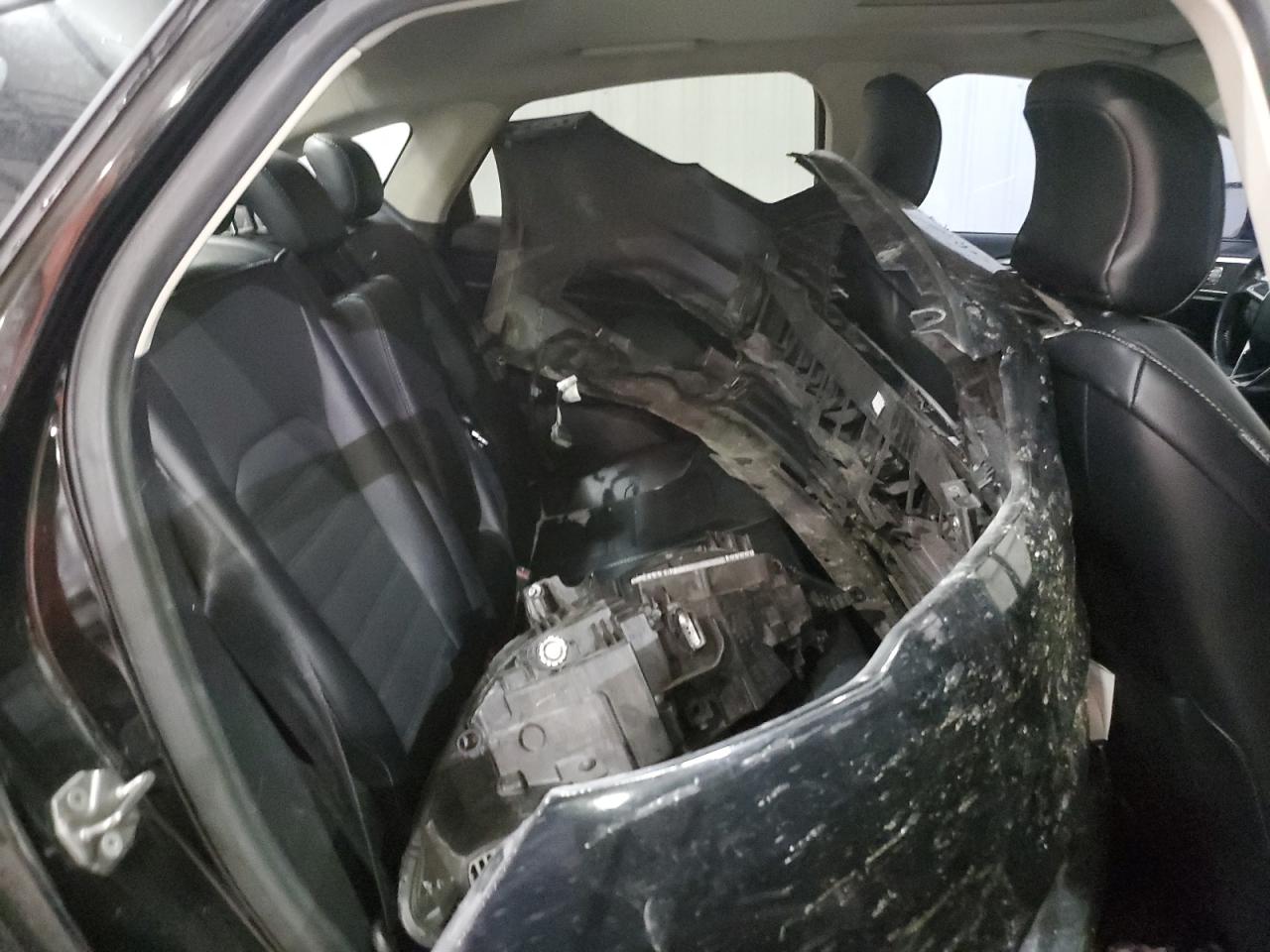 2018 Ford Fusion VIN 3FA6P0HD3JR158174 Copart auction photo, front end damage thumbnail 10