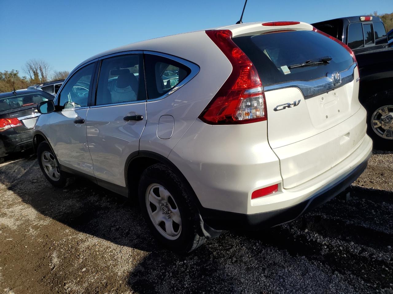2016 Honda CR-V VIN 5J6RM4H32GL131385 Copart auction photo, front end damage thumbnail 2