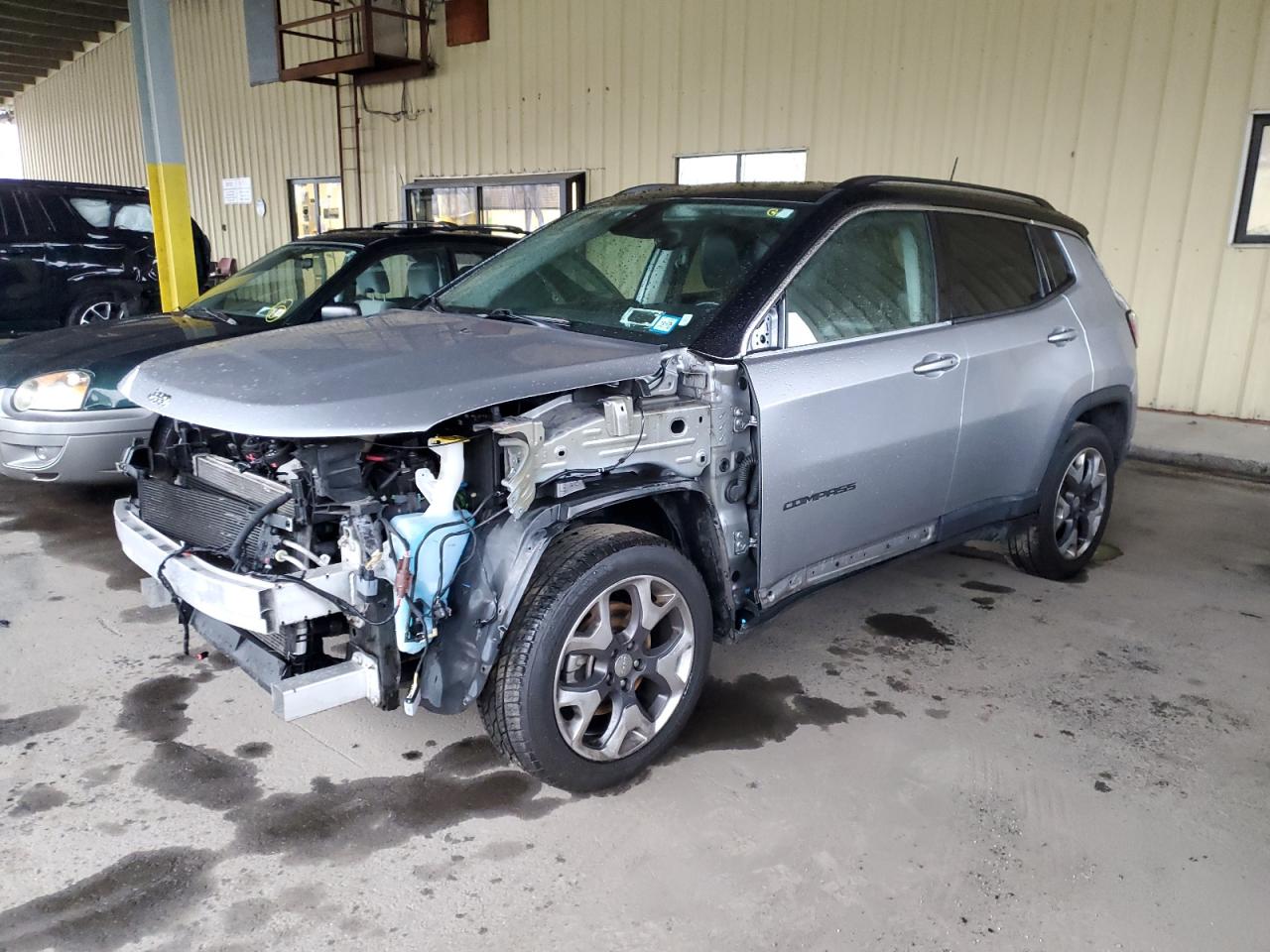 2018 Jeep Compass VIN 3C4NJDCB1JT281527