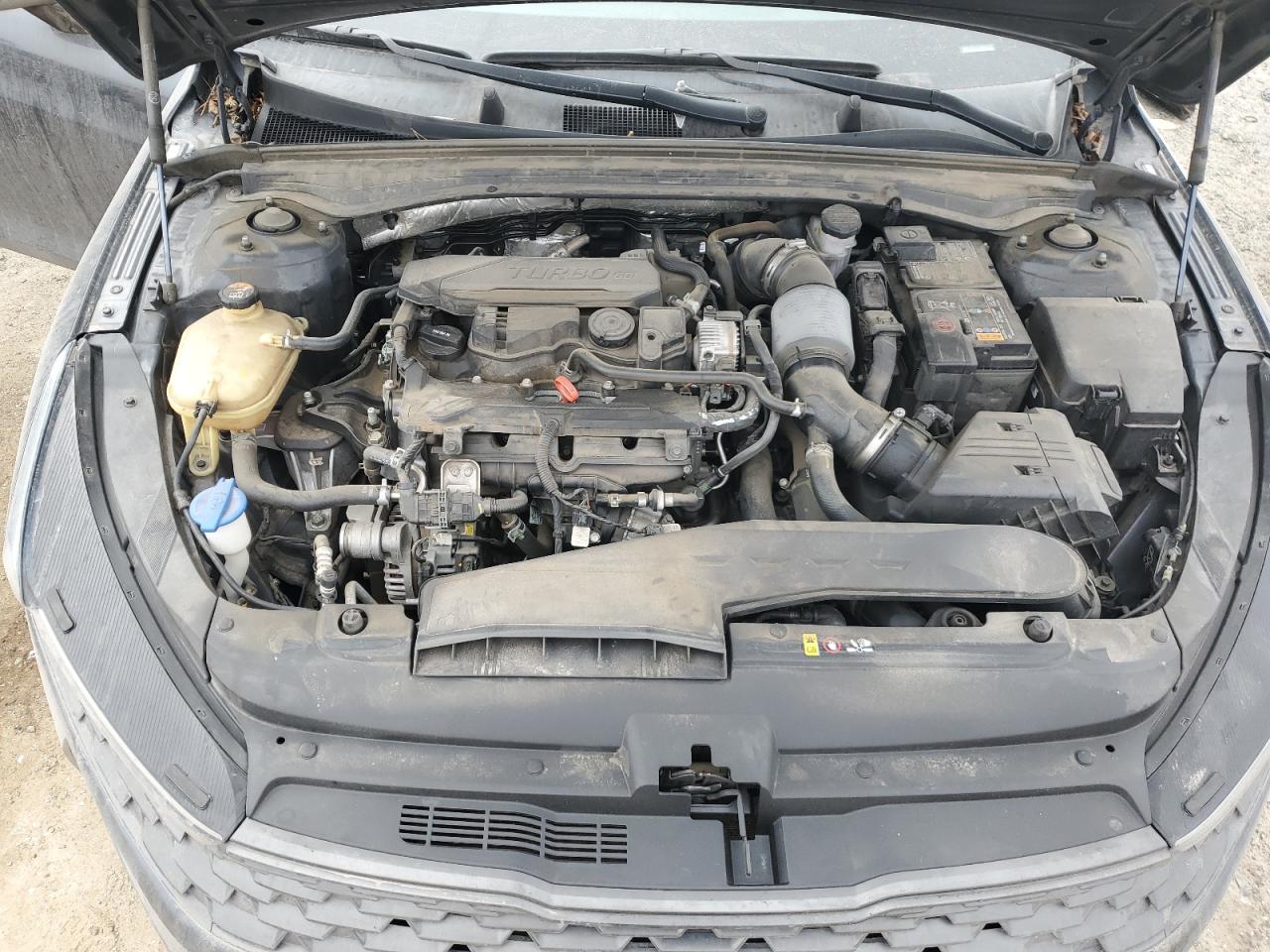 2021 KIA K5 VIN 5XXG14J28MG063483 Copart auction photo, rear end damage thumbnail 11