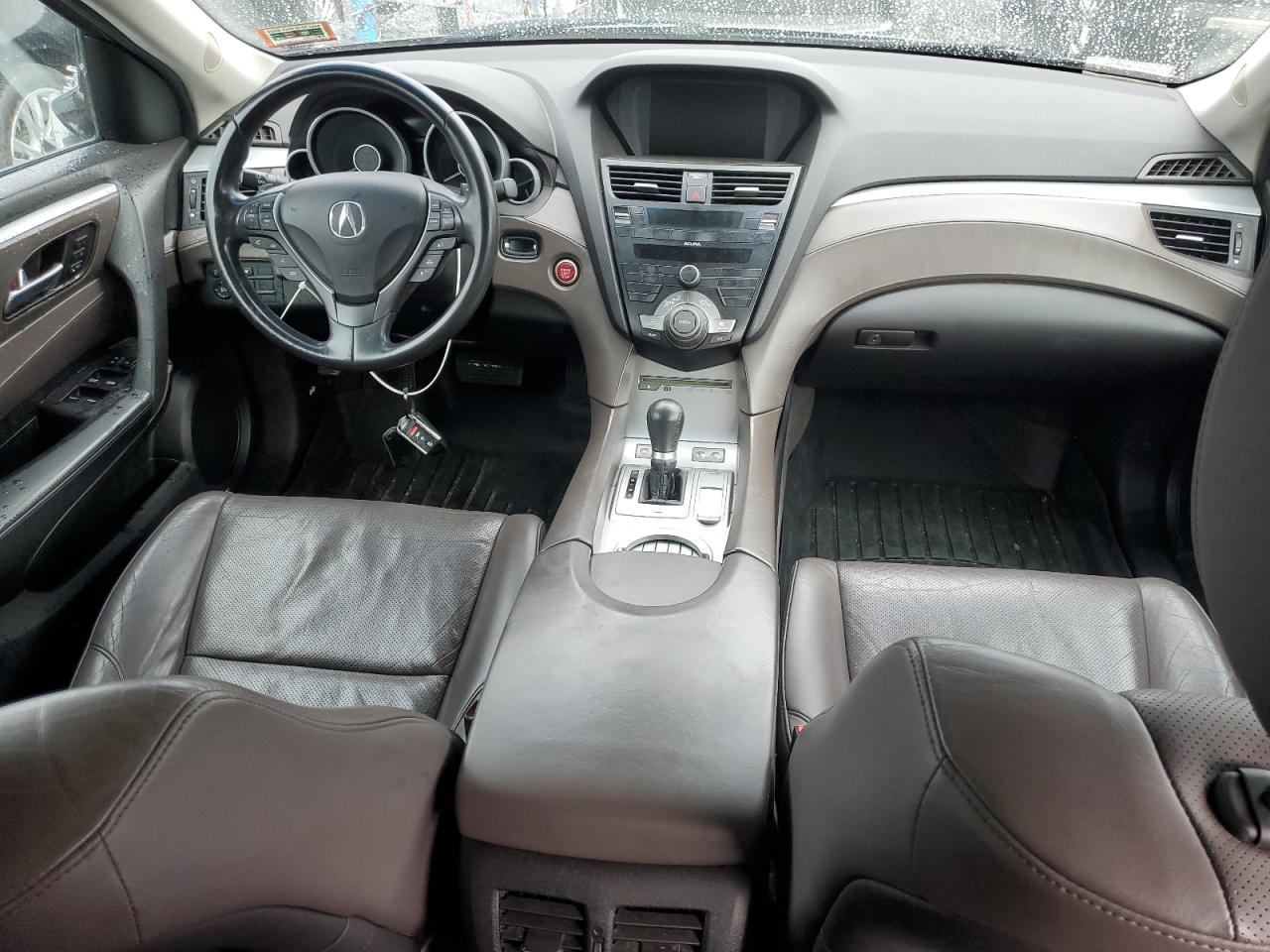 2010 Acura ZDX VIN 2HNYB1H47AH502067 Copart auction photo, side / rear end damage thumbnail 8