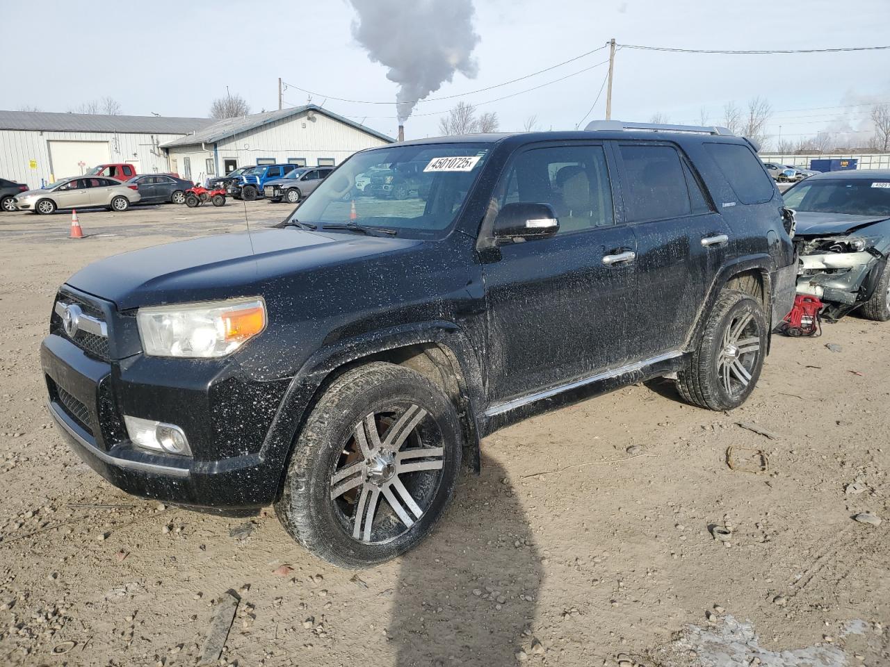 2011 Toyota 4Runner VIN JTEBU5JR3B5049721