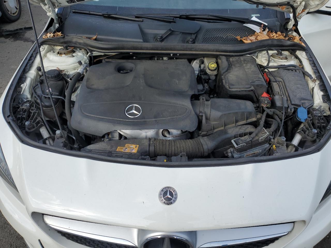 2018 Mercedes-Benz CLA-klasse VIN WDDSJ4GB5JN555993 Copart auction photo, rear end / minor dent/scratches damage thumbnail 11