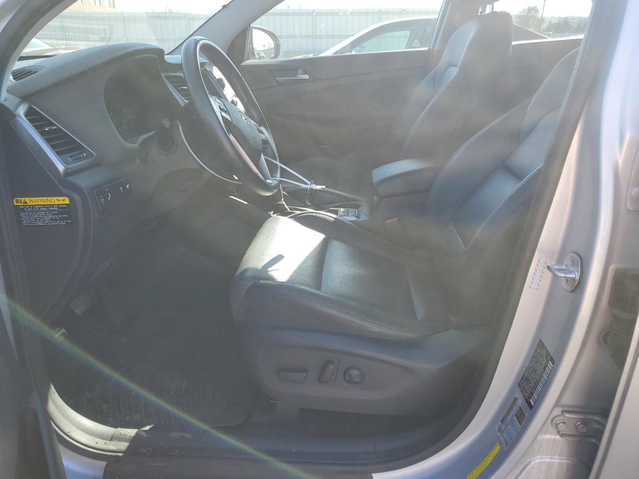 2017 Hyundai Tucson VIN KM8J3CA27HU378393 Copart auction photo, mechanical damage thumbnail 7