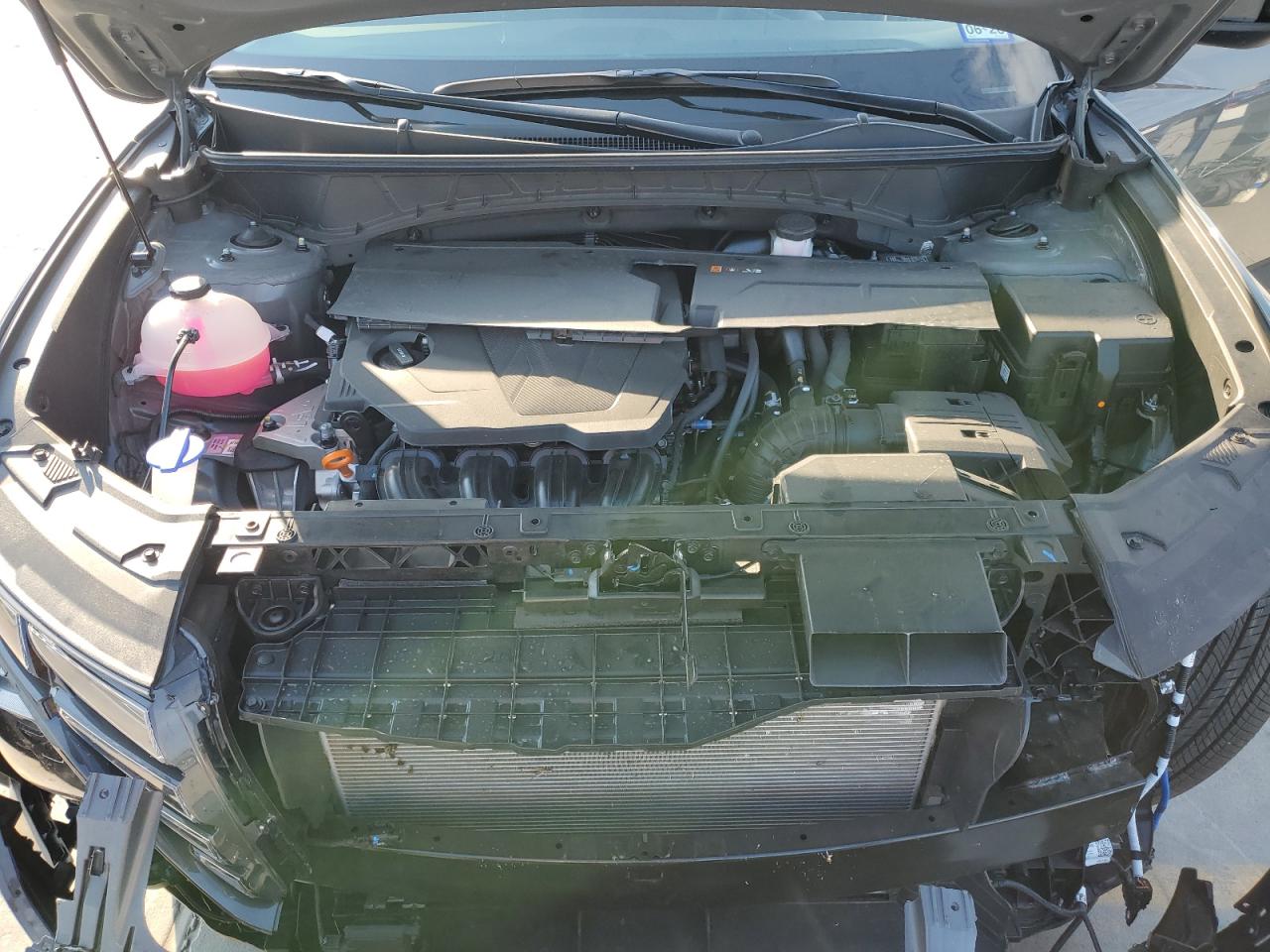 2024 Hyundai Tucson VIN 5NMJB3DE4RH420850 Copart auction photo, front end damage thumbnail 11