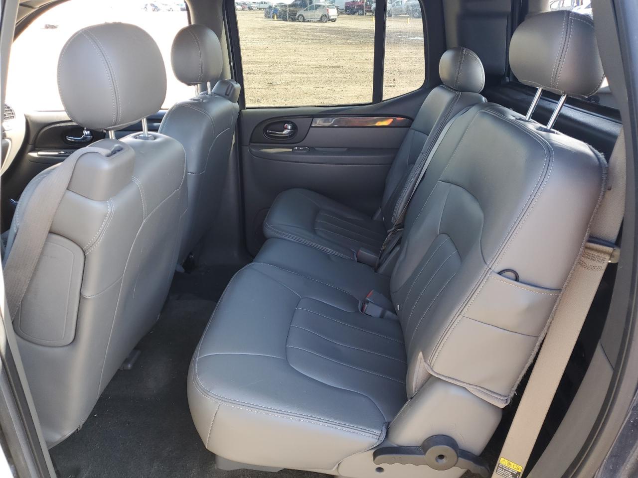 2004 GMC Envoy VIN 1GKET12P946145767 Copart auction photo, rollover damage thumbnail 11