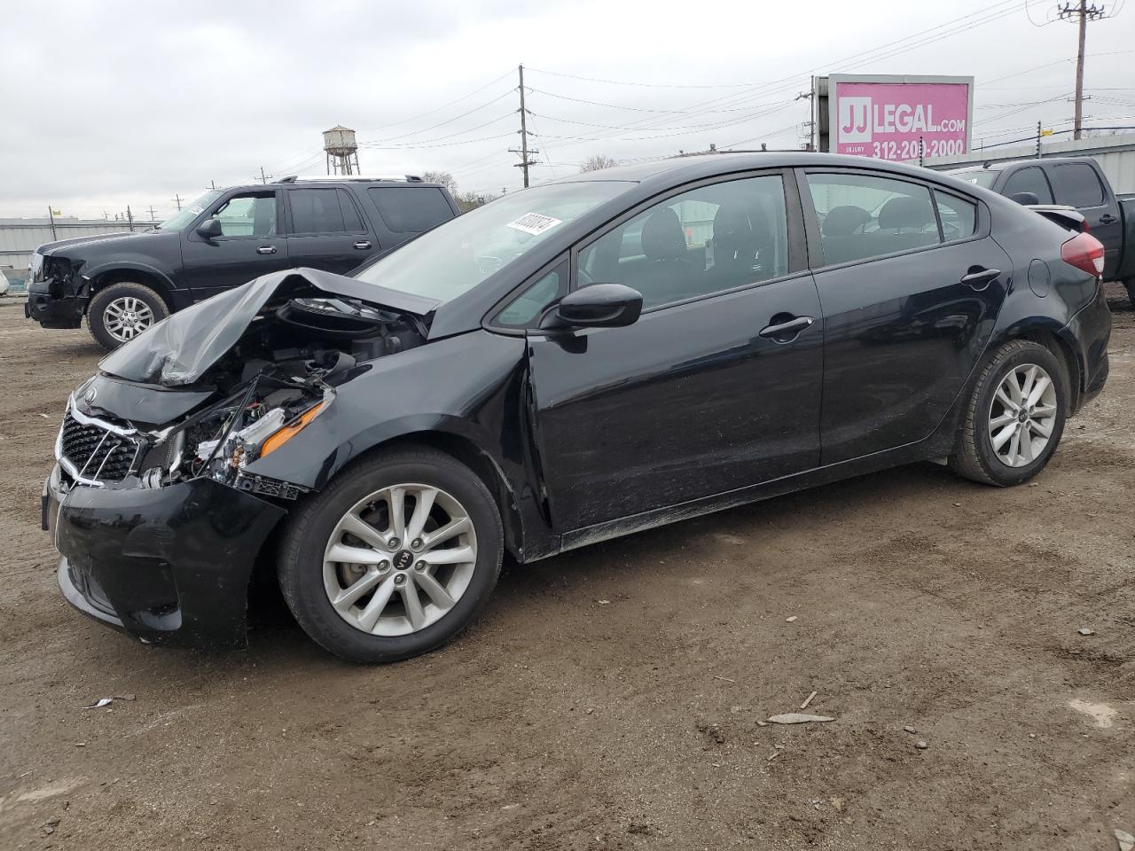 2017 KIA Forte VIN 3KPFL4A78HE089629