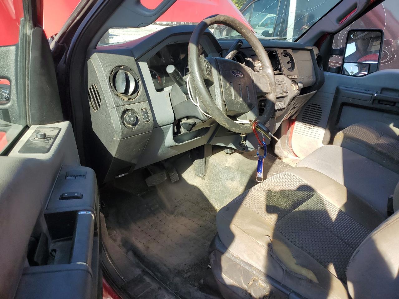 2015 Ford F350 VIN 1FDRF3H63FEC85901 Copart auction photo, side / minor dent/scratches damage thumbnail 8