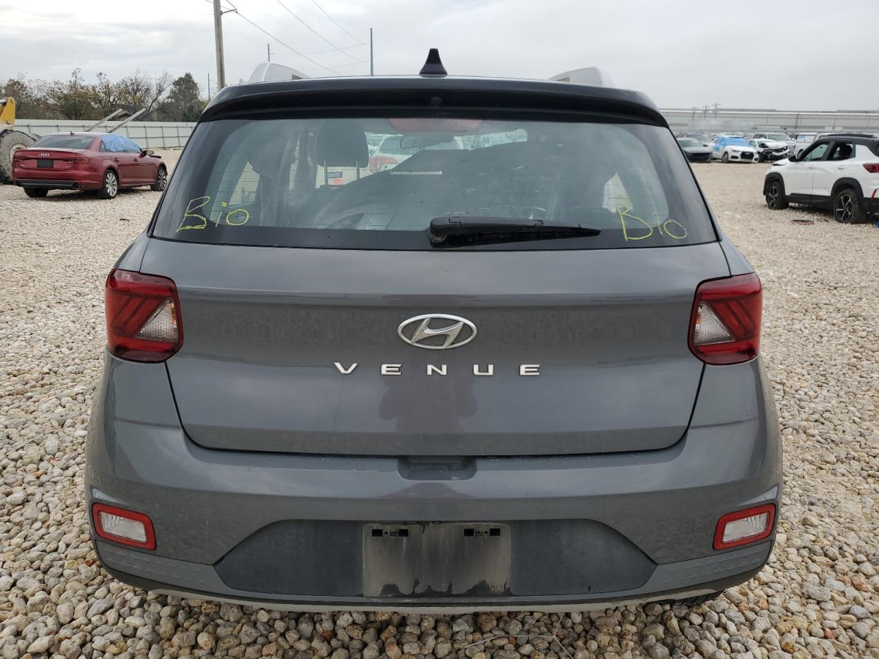 2022 Hyundai Venue VIN KMHRC8A35NU132981 Copart auction photo, all over damage thumbnail 6