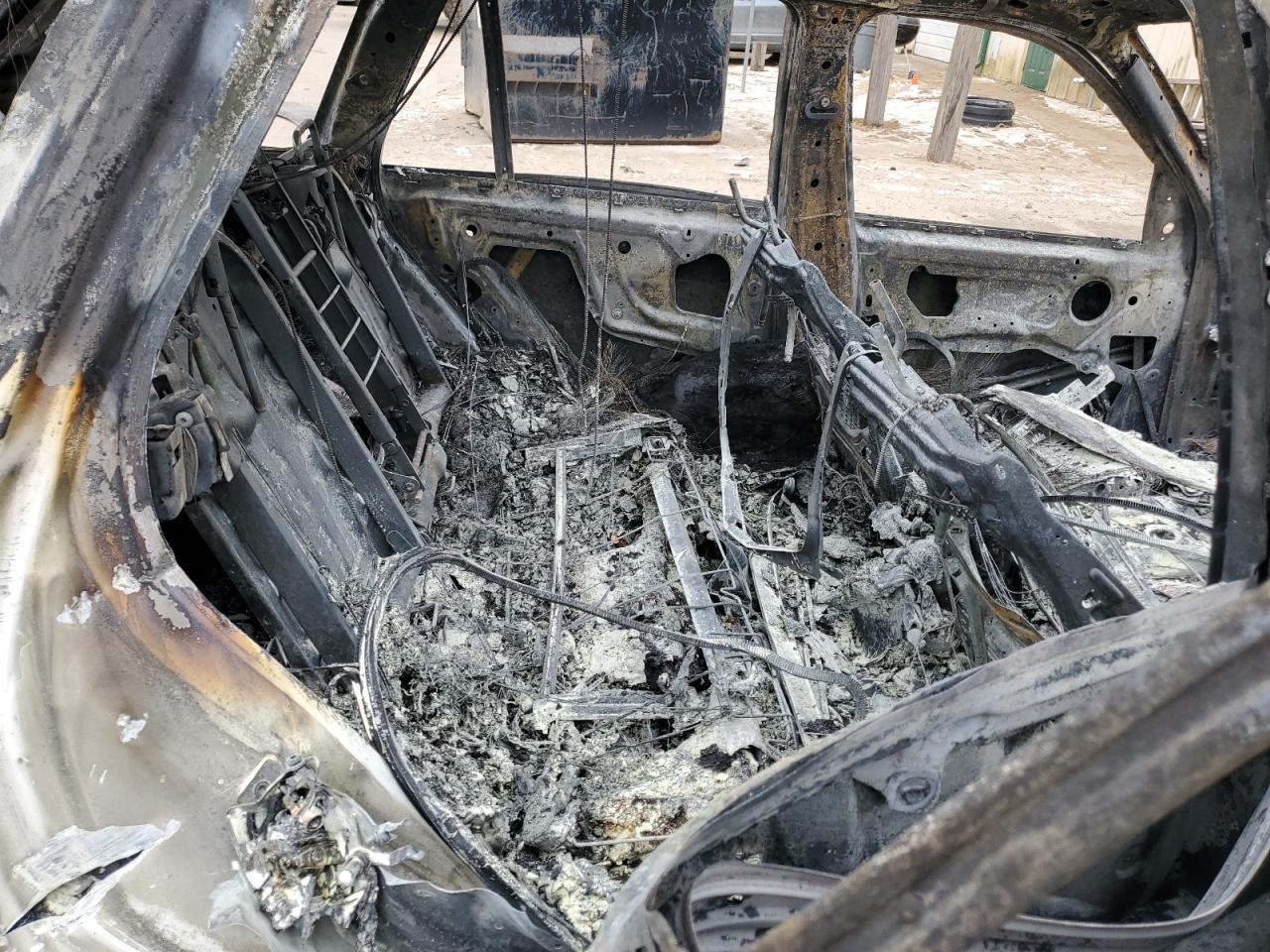 2011 BMW X5 VIN 5UXZV4C58BL741326 Copart auction photo, burn damage thumbnail 11