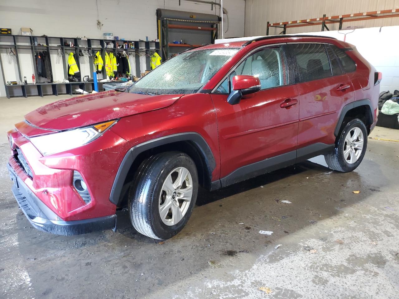 2019 Toyota RAV 4 VIN 2T3P1RFV0KW073337
