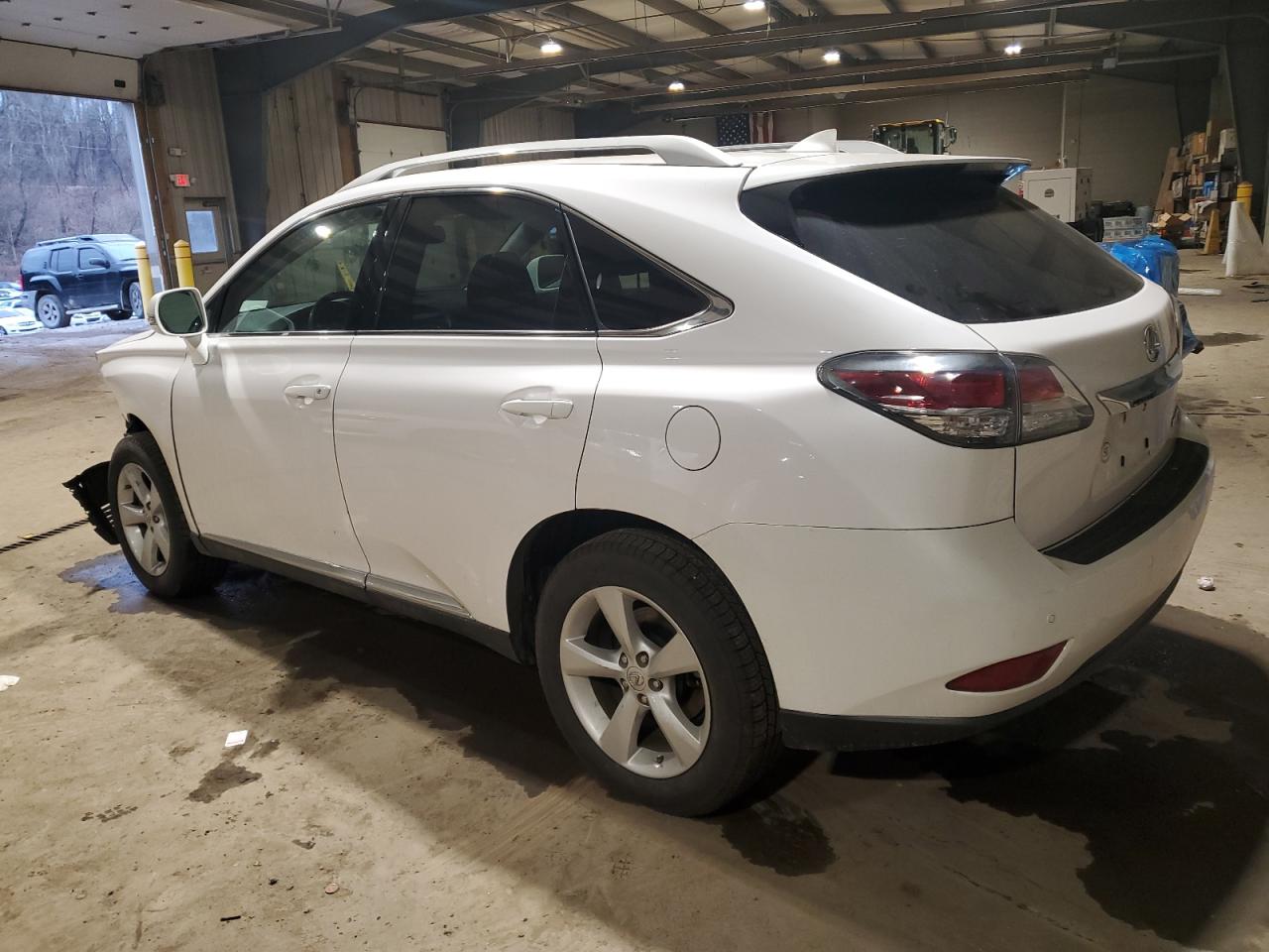 2015 Lexus RX VIN 2T2BK1BA2FC262580 Copart auction photo, front end damage thumbnail 2