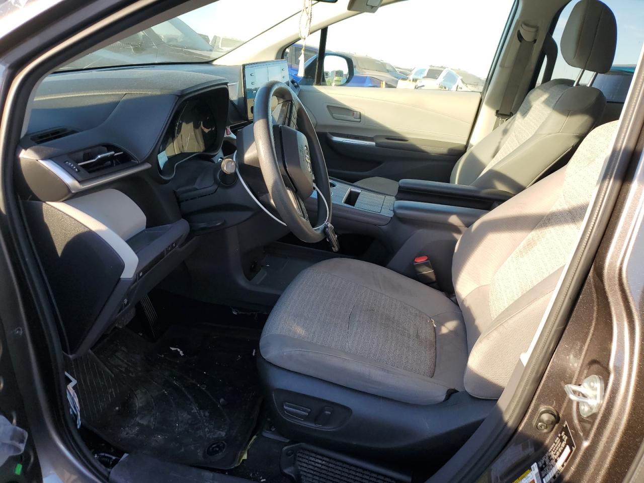 2022 Toyota Sienna VIN 5TDKRKECXNS118560 Copart auction photo, all over / undercarriage damage thumbnail 7