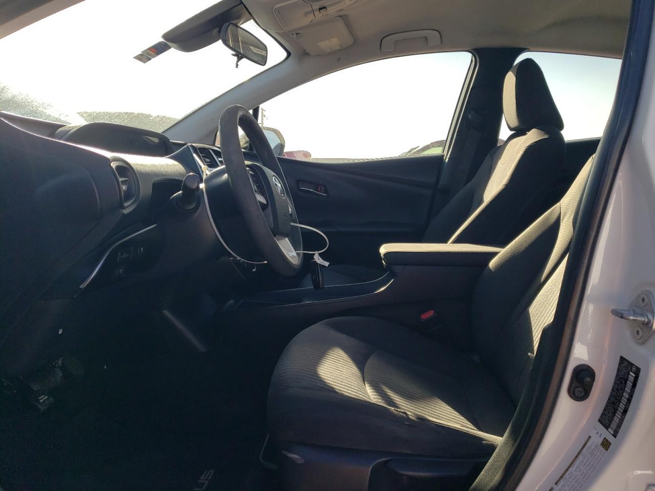2017 Toyota Prius VIN JTDKBRFU5H3036505 Copart auction photo, normal wear damage thumbnail 7