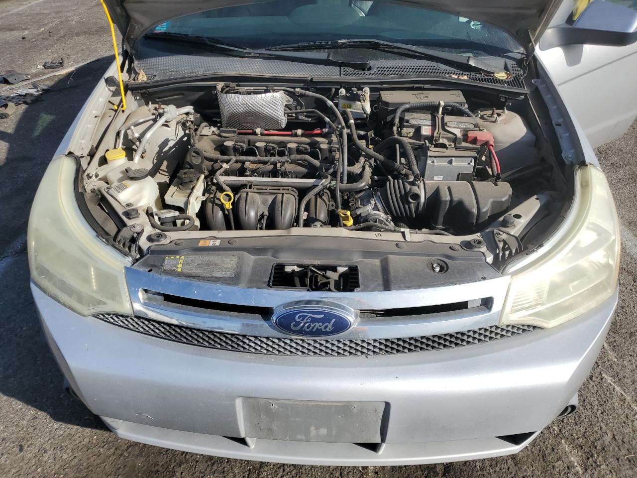 2009 Ford Focus VIN 1FAHP37N39W232674 Copart auction photo, rear end / front end damage thumbnail 11