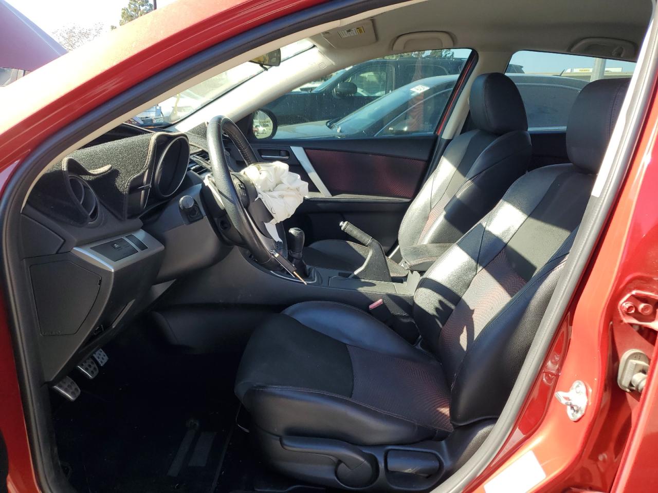 2013 Mazda 3 VIN JM1BL1L46D1812522 Copart auction photo, front end damage thumbnail 7