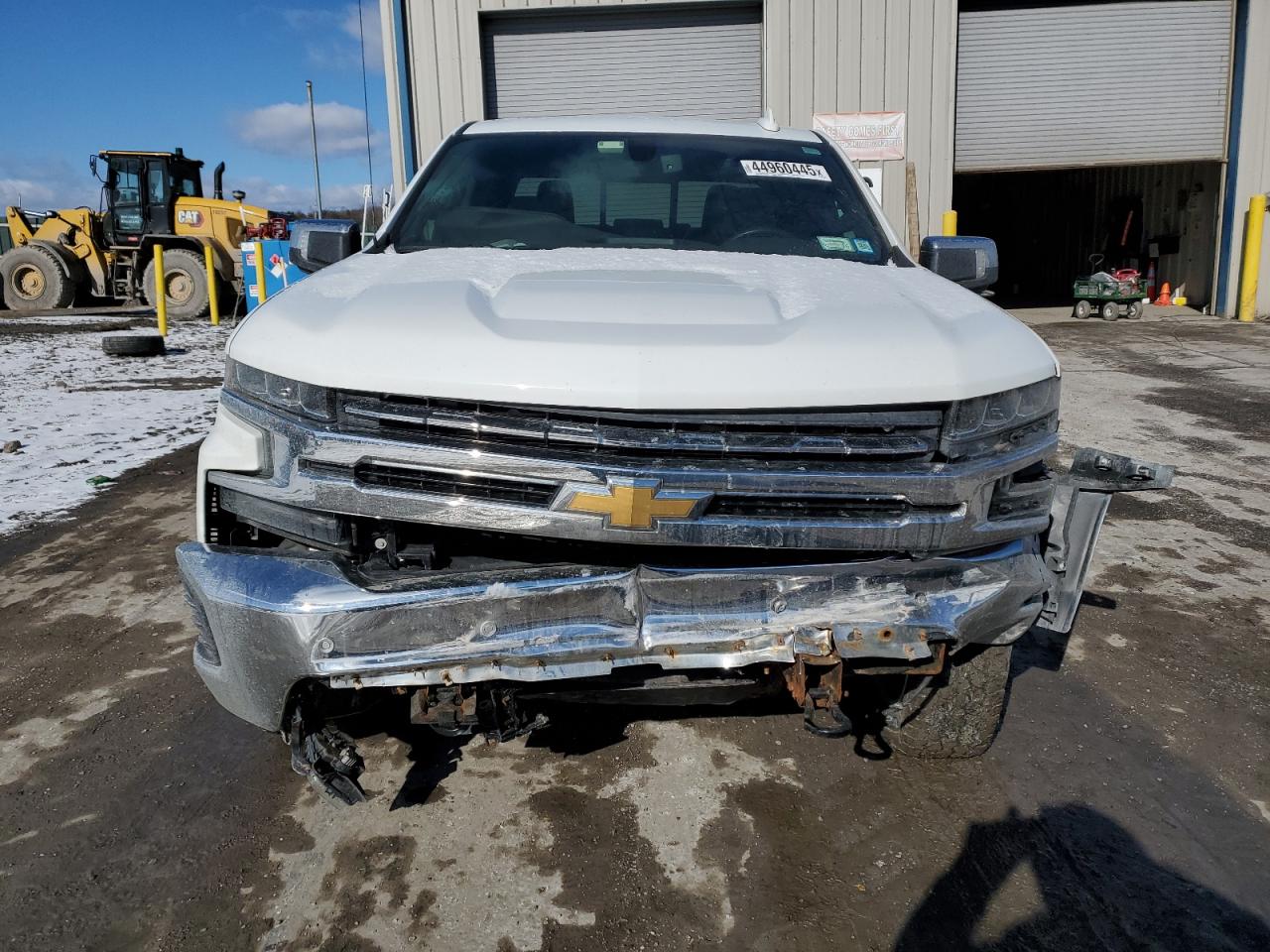 2019 Chevrolet Silverado VIN 1GCUYGED3KZ123045 Copart auction photo, front end damage thumbnail 5