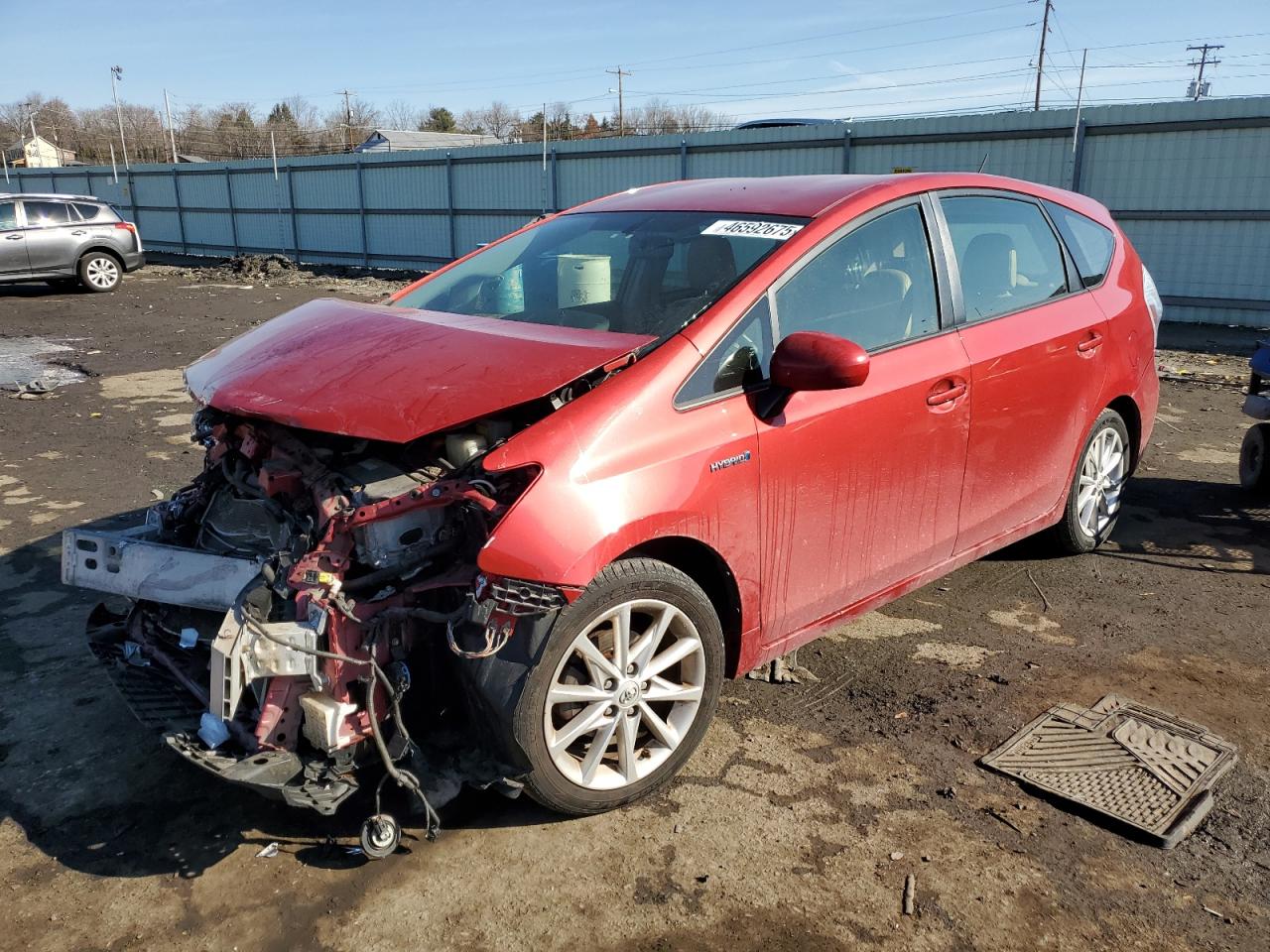 2014 Toyota Prius VIN JTDZN3EU7EJ001640