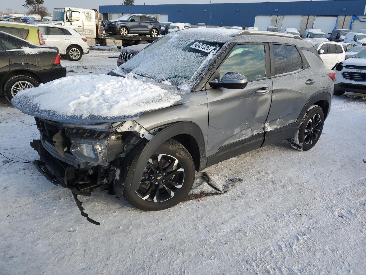 2021 Chevrolet TrailBlazer VIN KL79MPS25MB172681