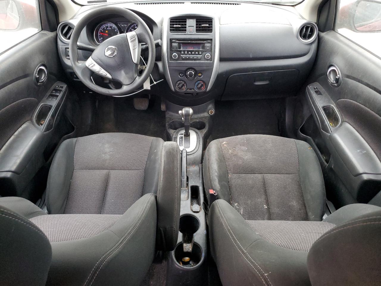 2018 Nissan Versa VIN 3N1CN7AP1JL843800 Copart auction photo, front end damage thumbnail 8