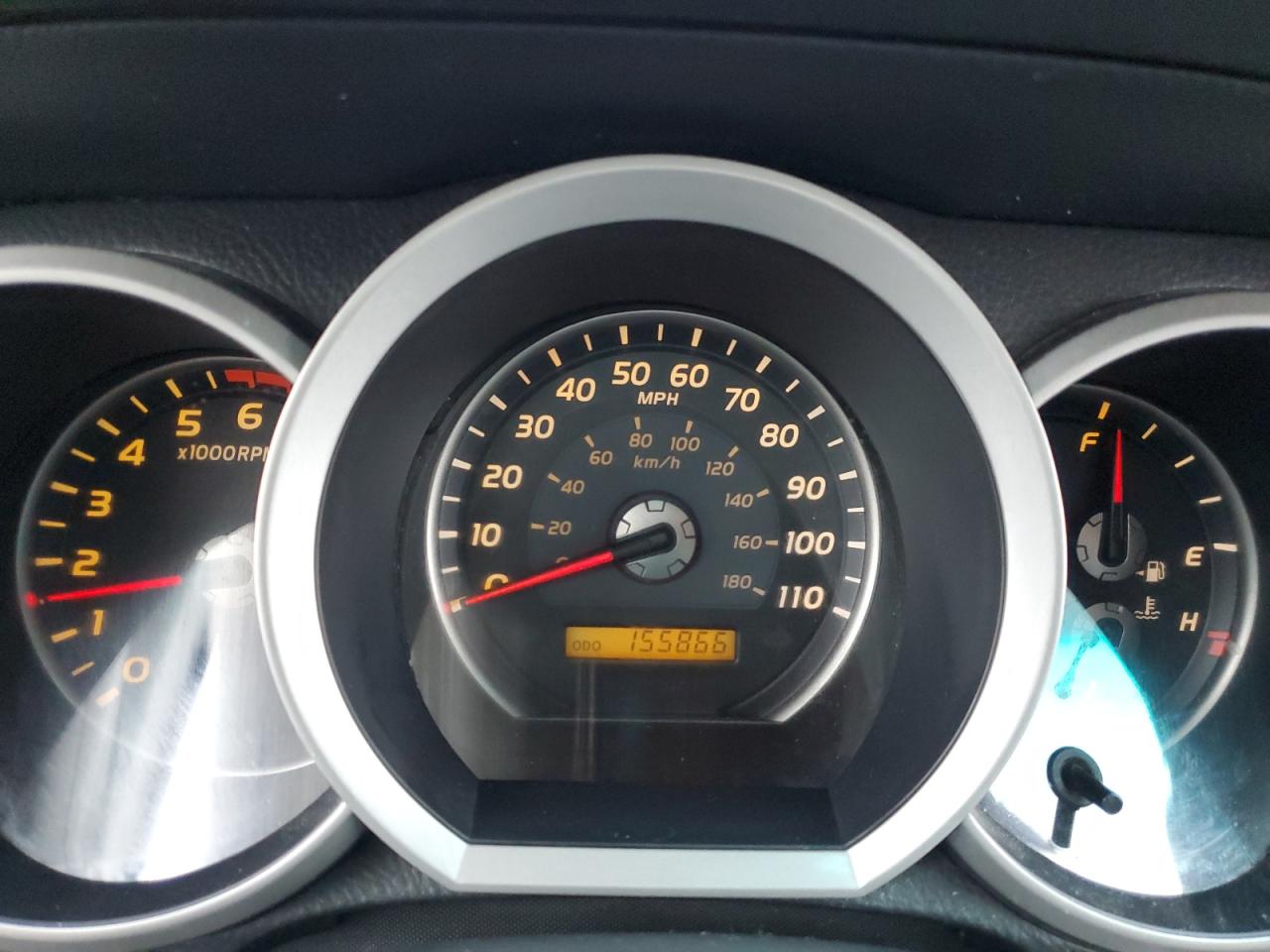 2007 Toyota 4Runner VIN JTEBT17R778042246 Copart auction photo, front end / minor dent/scratches damage thumbnail 9