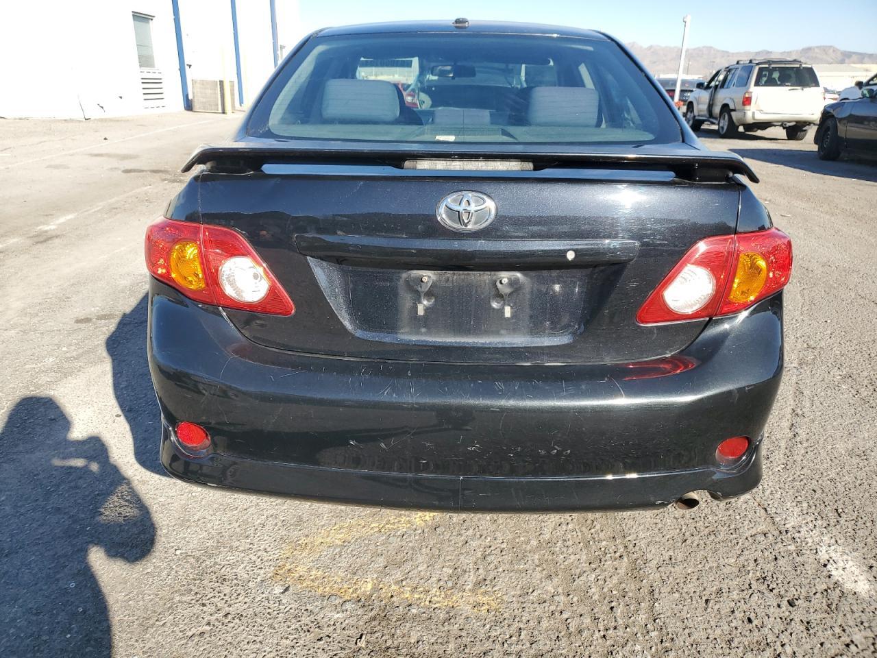 2010 Toyota Corolla VIN 1NXBU4EE1AZ266058 Copart auction photo, front end damage thumbnail 6