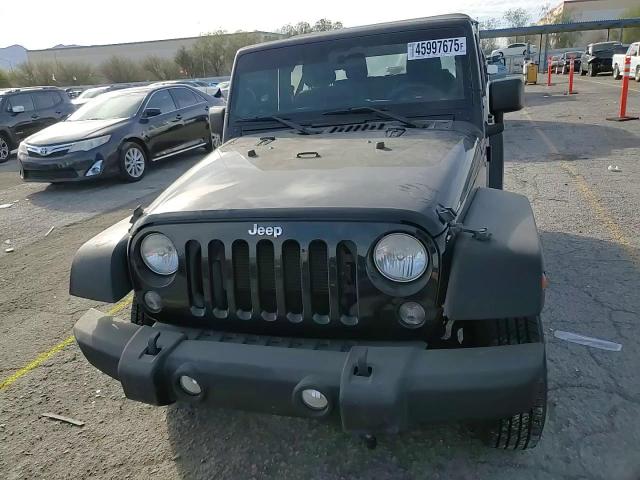 2014 Jeep Wrangler VIN 1C4AJWAG8EL190765 Copart auction photo, front end damage thumbnail 12