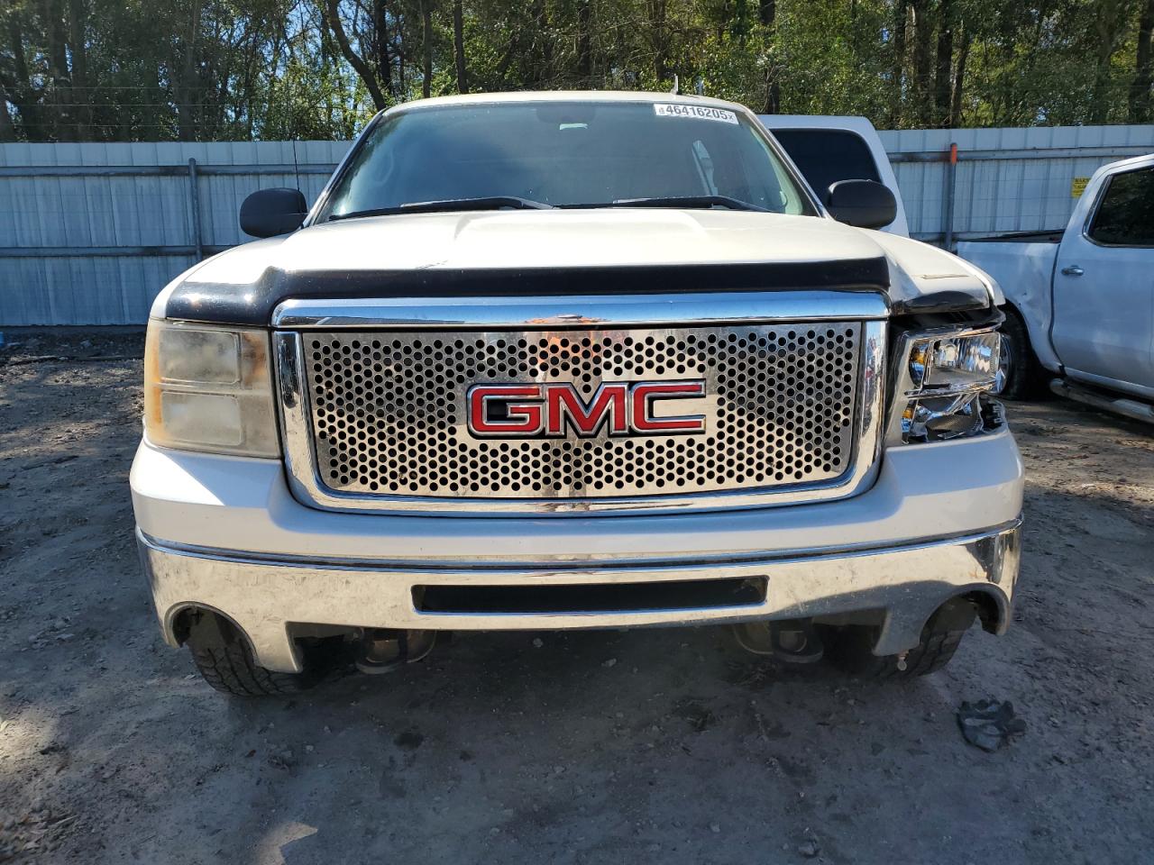2011 GMC Sierra VIN 3GTP2VE31BG335064 Copart auction photo, side damage thumbnail 5