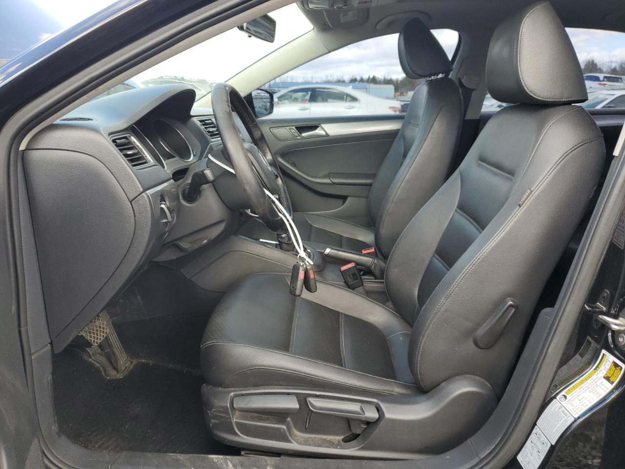2015 Volkswagen Jetta VIN 3VWD17AJ0FM263963 Copart auction photo, front end damage thumbnail 7