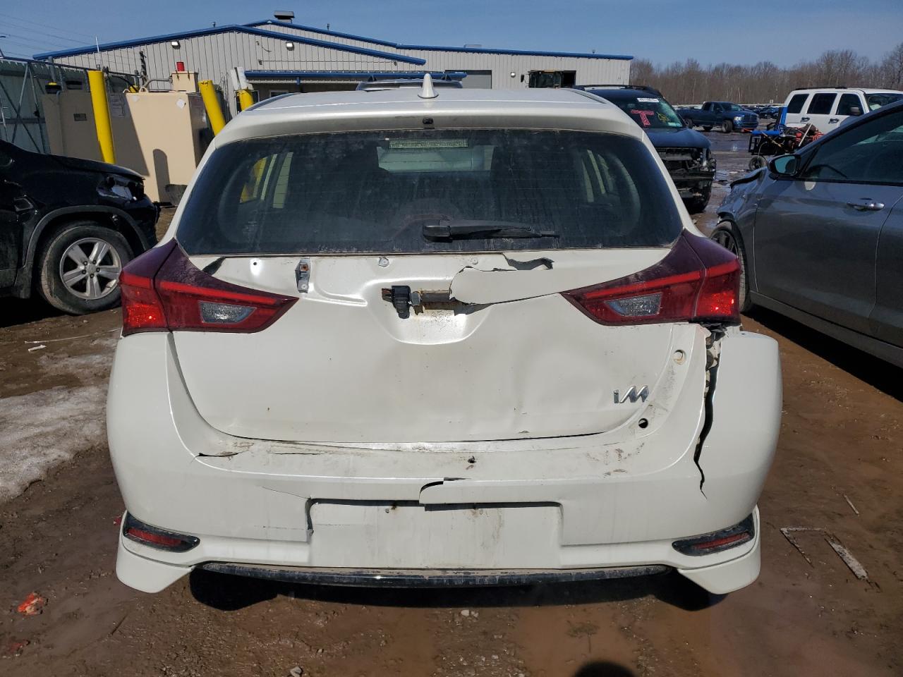 2017 Toyota Corolla VIN JTNKARJE8HJ549614 Copart auction photo, rear end / minor dent/scratches damage thumbnail 6