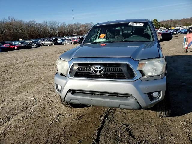 2014 Toyota Tacoma VIN 3TMLU4EN5EM134553 Copart auction photo, all over damage thumbnail 10