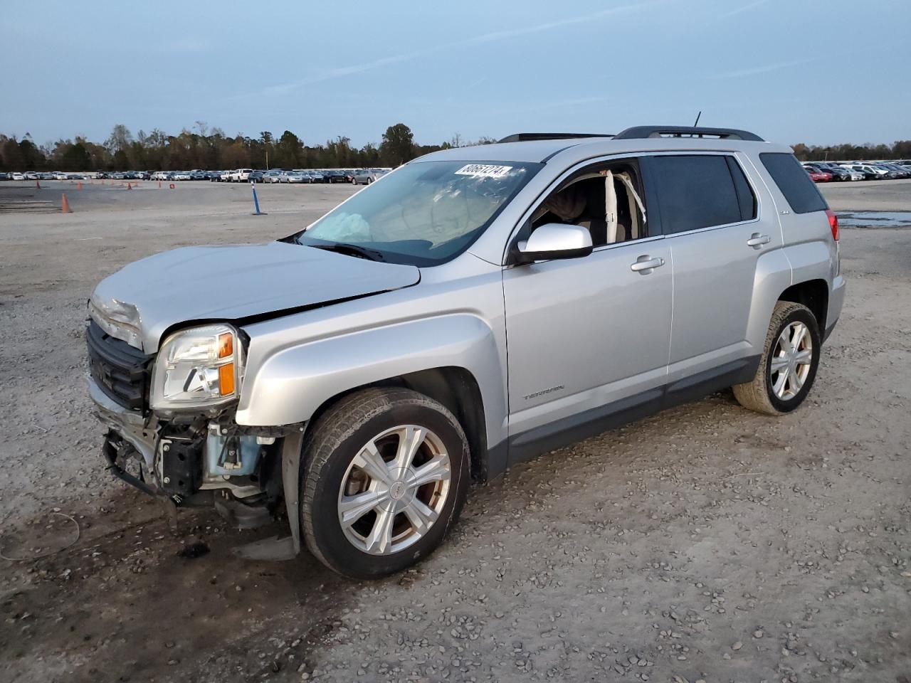 2016 GMC Terrain VIN 2GKFLNE31G6108960