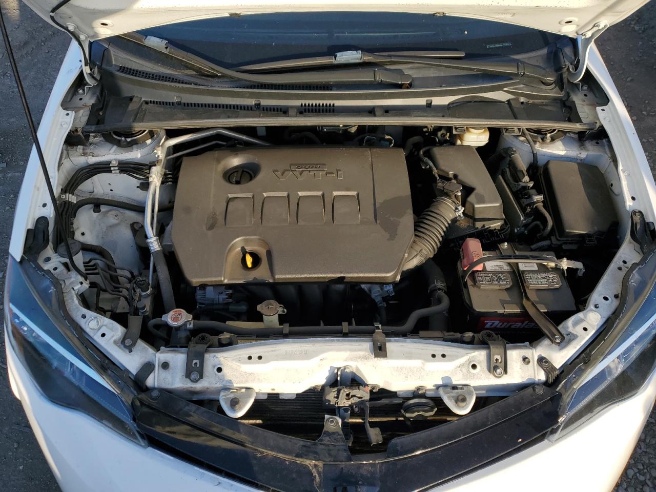 2017 Toyota Corolla VIN 5YFBURHE1HP736013 Copart auction photo, rear end / minor dent/scratches damage thumbnail 11