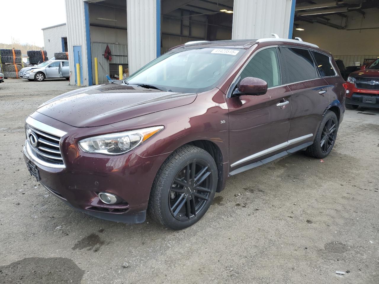 2015 Infiniti QX60 VIN 5N1AL0MM3FC506109