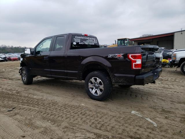 2018 Ford F-150 VIN 1FTEX1EP3JFC70111 Copart auction photo, front end / minor dent/scratches damage thumbnail 2