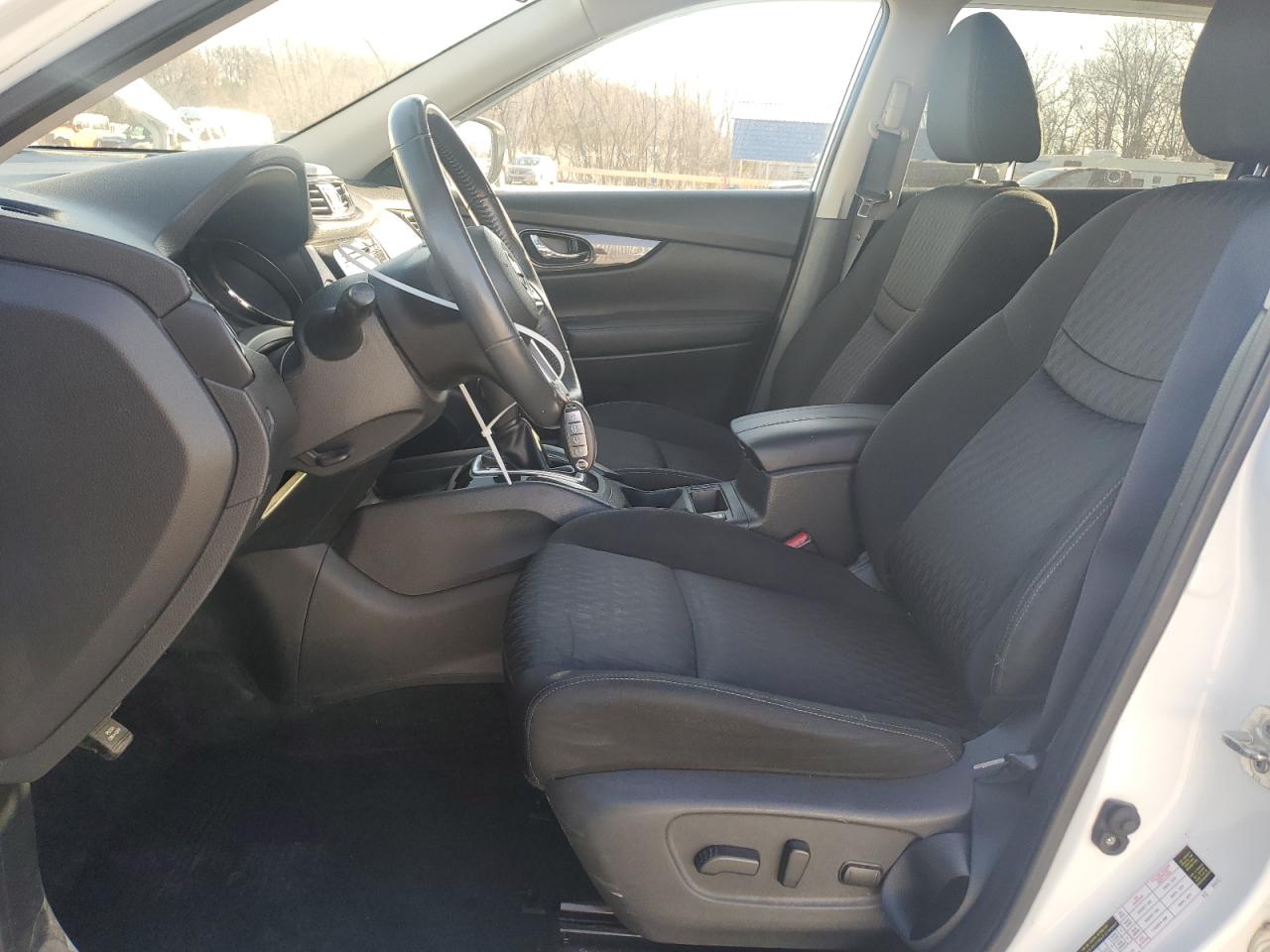 2017 Nissan Rogue VIN KNMAT2MT7HP611268 Copart auction photo, rear end / hail damage thumbnail 7