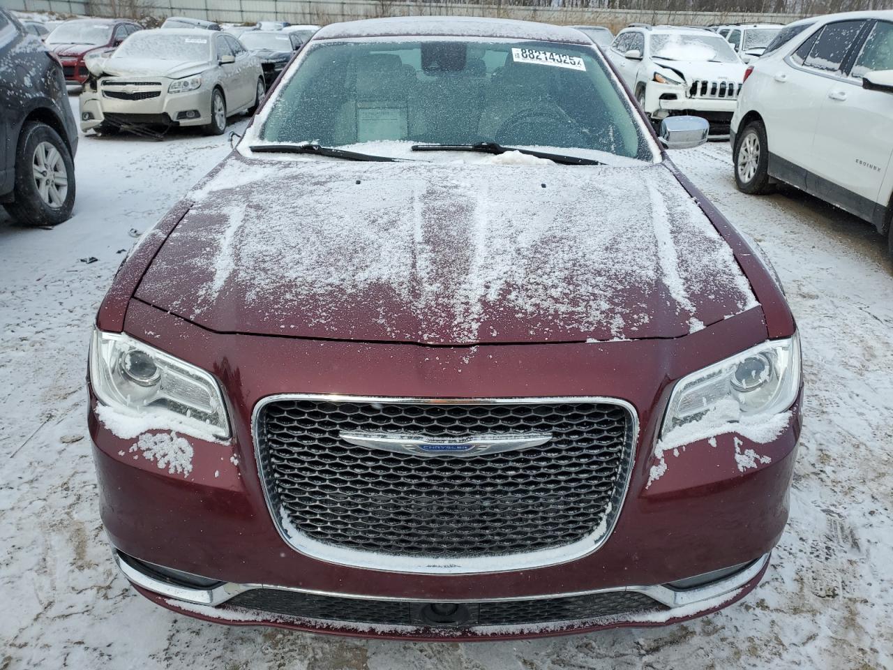 2016 Chrysler 300 VIN 2C3CCAKG2GH220660 Copart auction photo, side / minor dent/scratches damage thumbnail 5
