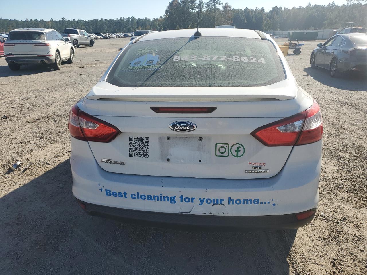 2014 Ford Focus VIN 1FADP3F27EL151422 Copart auction photo, front end / side damage thumbnail 6