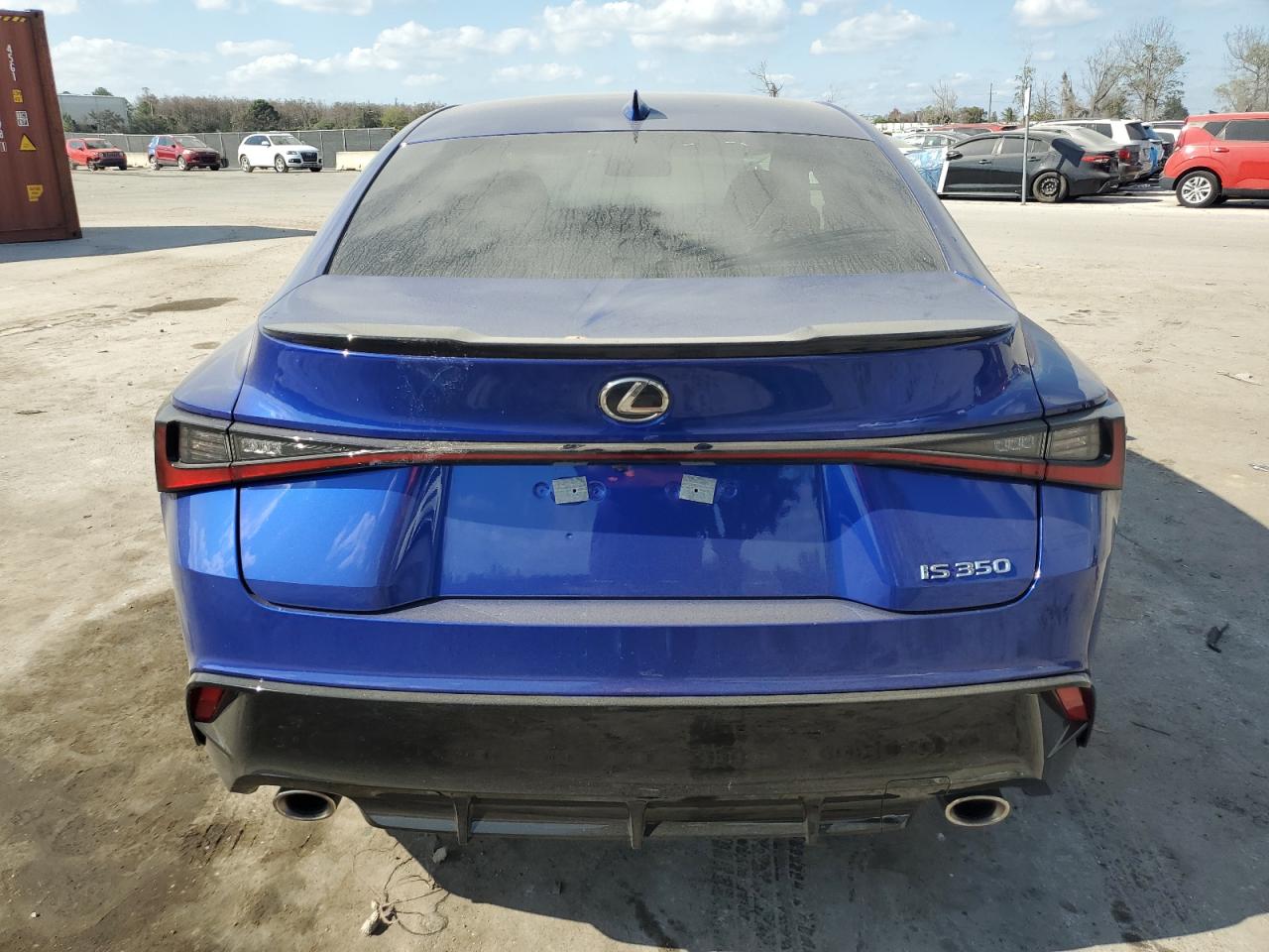 2025 Lexus IS VIN JTHBZ1B2XS5083105 Copart auction photo, front end / side damage thumbnail 6