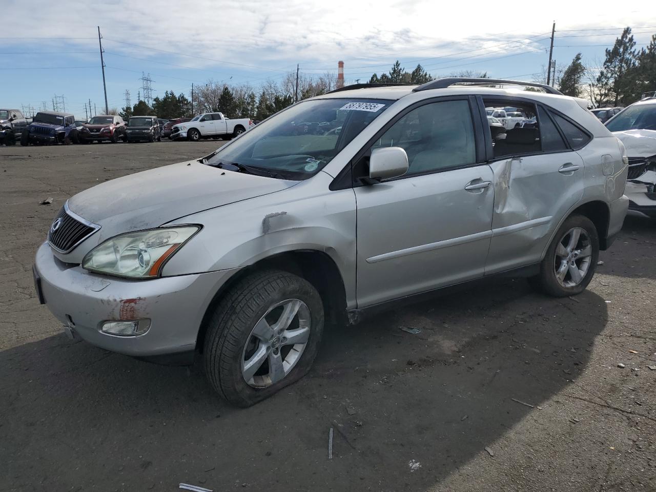 2004 Lexus RX VIN JTJHA31U540068722