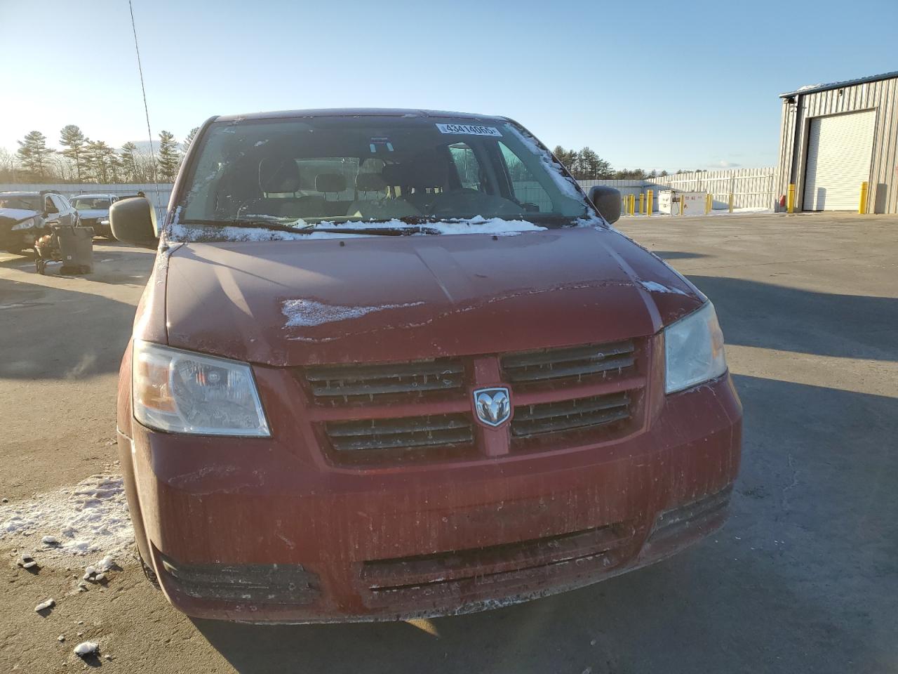 2009 Dodge Caravan VIN 1D8HN44E09B514757 Copart auction photo, rear end / minor dent/scratches damage thumbnail 5