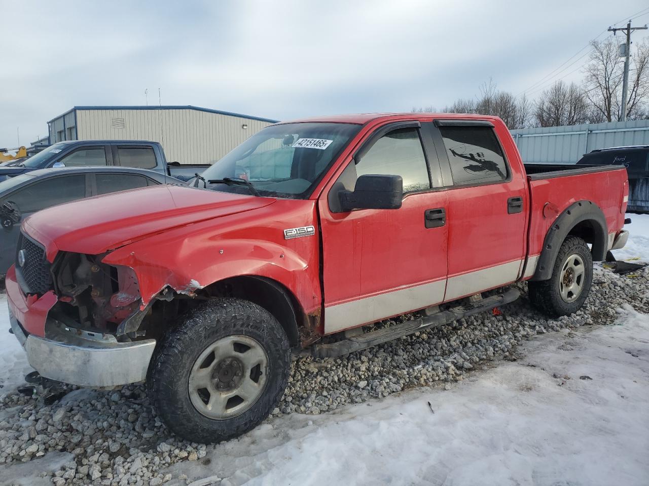 2005 Ford F-150 VIN 1FTPW14515FB29331