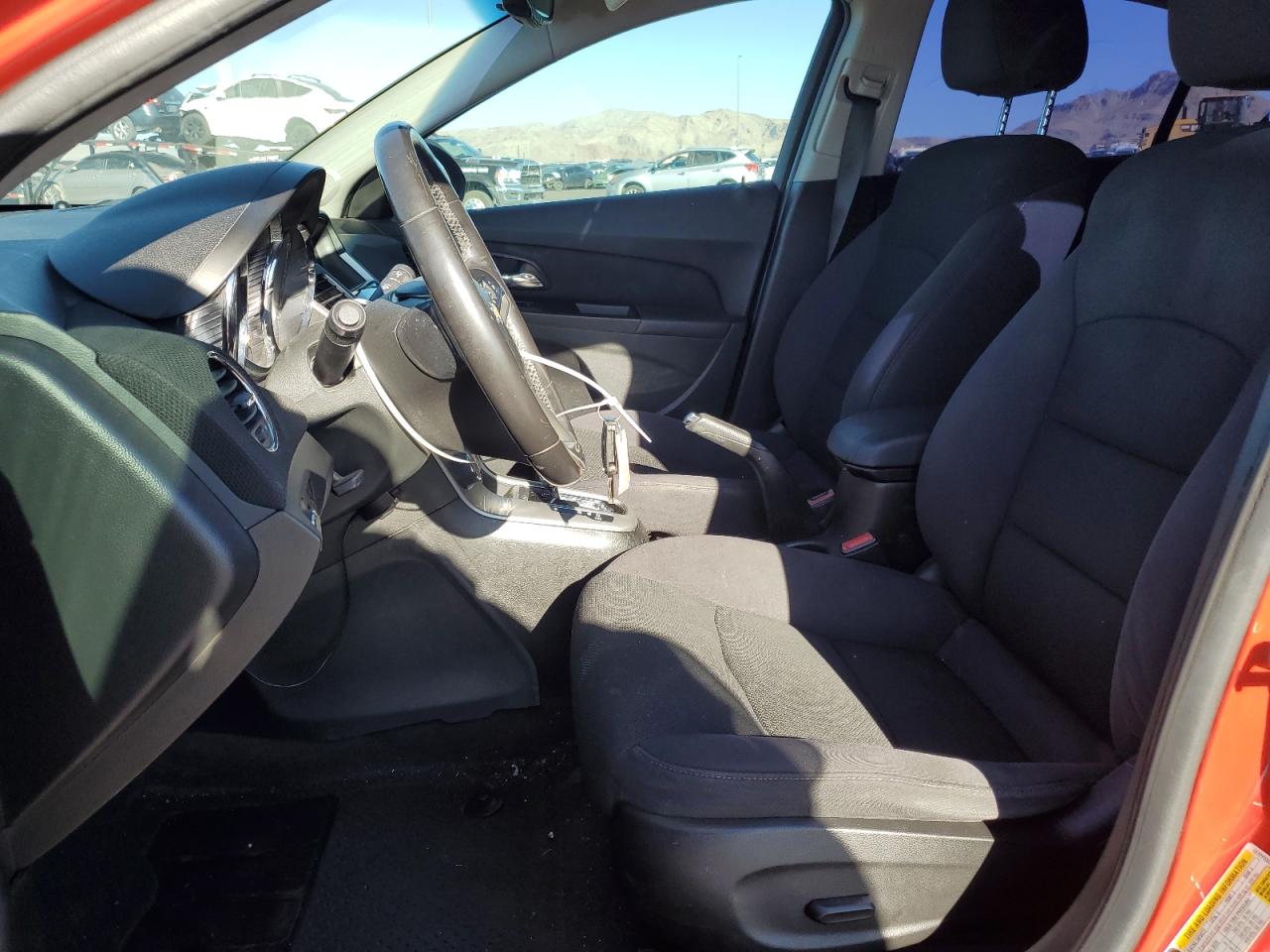 2012 Chevrolet Cruze VIN 1G1PF5SC4C7373936 Copart auction photo, side damage thumbnail 7