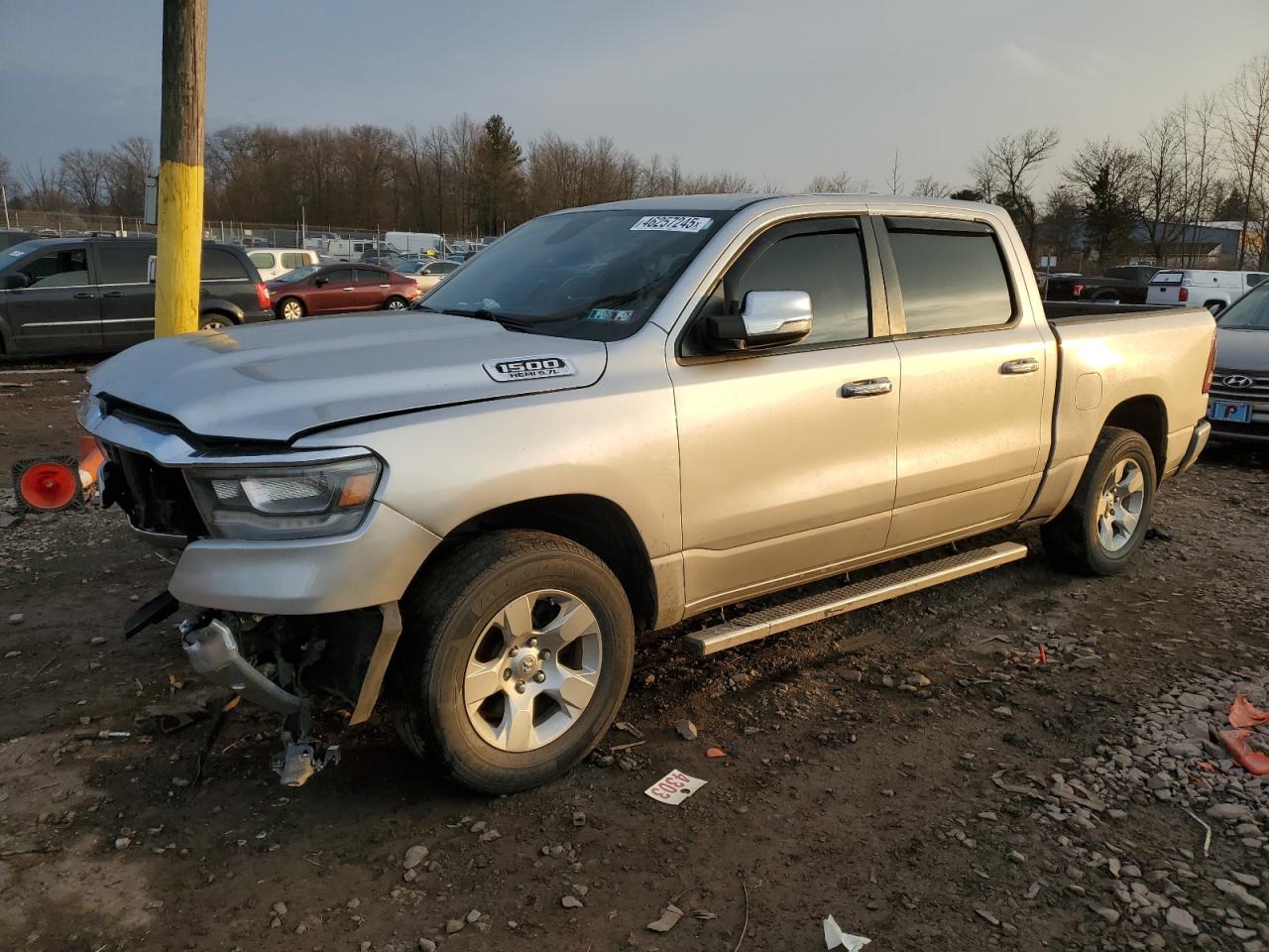 2019 RAM 1500 VIN 1C6SRFFT6KN513463