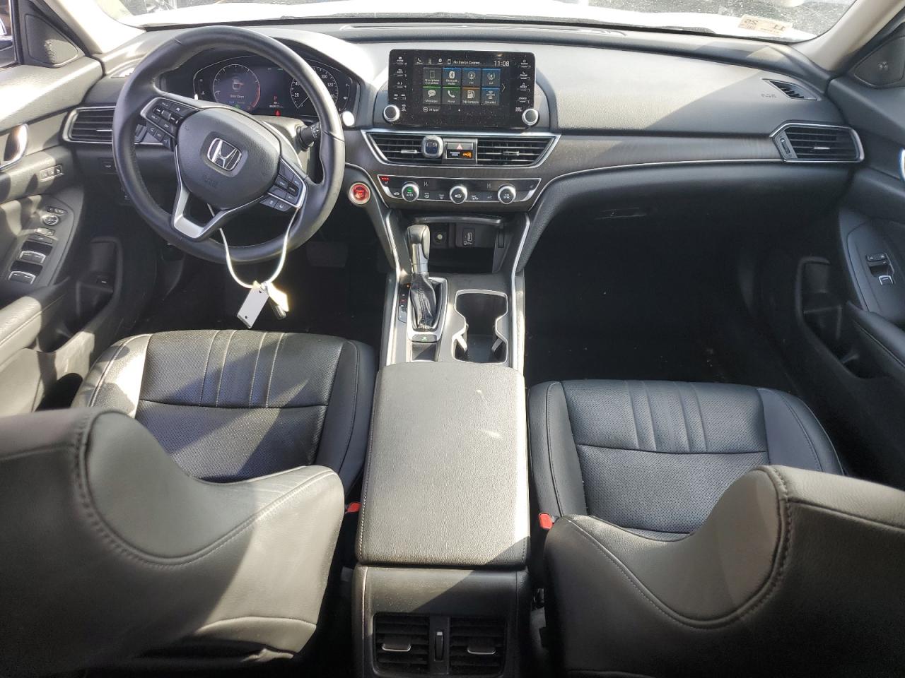2019 Honda Accord VIN 1HGCV1F55KA064119 Copart auction photo, rear end damage thumbnail 8
