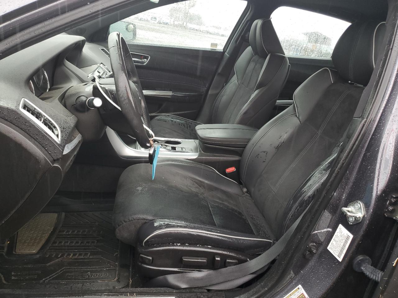 2018 Acura TLX VIN 19UUB2F6XJA006713 Copart auction photo, front end damage thumbnail 7