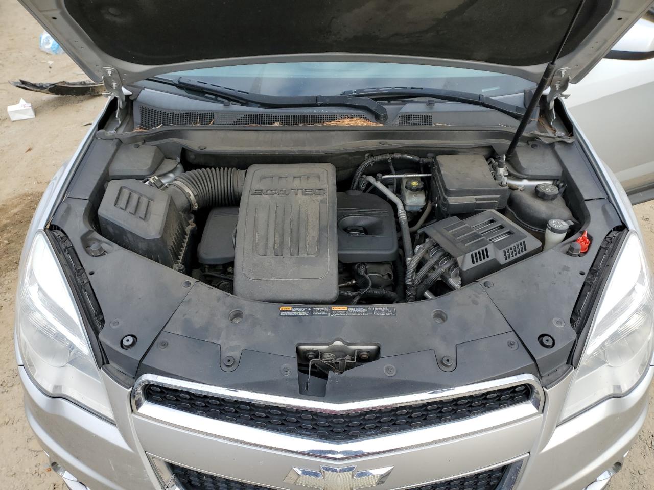 2011 Chevrolet Equinox VIN 2CNFLNEC8B6327303 Copart auction photo, rear end / side damage thumbnail 12